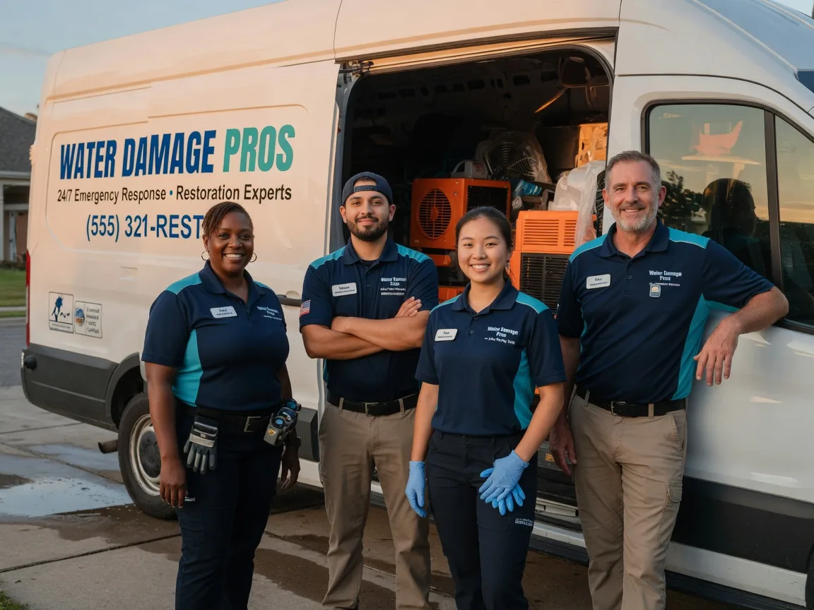 Water Damage Restoration company in Mason City, NE